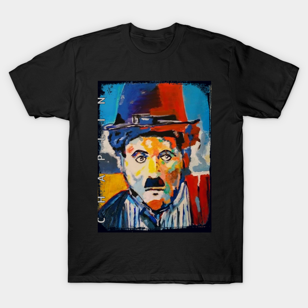 Chaplin - Chaplin - T-Shirt | TeePublic